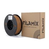 Filamix Pla-Wood Kil Kahverengisi Ahşap Katkılı Filament 1,75 Mm 1 Kg Vitrin