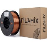 Filamix Silk Bakır Filament 1.75MM 1kg Ipeksi Parlak Görünüm