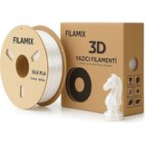Filamix Silk Pla Filament 1.75MM 1kg-Beyaz - 1 adet