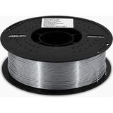 Filamix Silk Pla Filament 1.75MM 1kg - Gümüş Gri