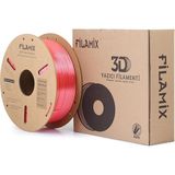 Filamix Silk Pla Filament 1.75MM 1kg-Mercan Pembesi - 1 adet