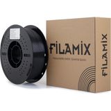 Filamix Silk Pla Siyah Filament 1.75MM 1 kg