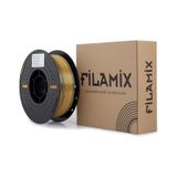 Filamix Silk Siyah Gold Filament 1.75Mm 1Kg İpeksi Parlak Görünüm