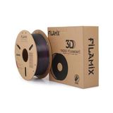 Filamix Silk Siyah Kırmızı Pla Filament 1.75Mm 1Kg - İpek Parlak Seri