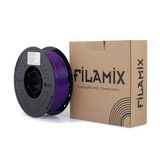 Filamix Tpu 95A Mor Filament 1.75Mm 1Kg Esnek Dayanıklı Filament