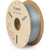 Filamix Yüksek Hızlı Hyper Pla+ Filament 1.75MM 1kg-Gümüş - 1 adet