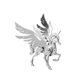 FILASLFT 3D Metal Model Kitleri, Mekanik Küçük Unicorn 3D Metal Bulmaca, Çelik İlahi Canavar Serisi DIY Hayvan Beyin Teasers Basit 3D Bulmacalar Ev Dekoru Sanat El Sanatları Hediyeler Yetişkinler için