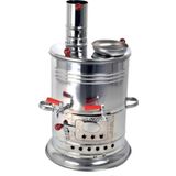 Filcioğlu 5lt Semaver Çift Musluk