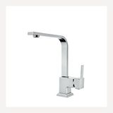 Fildişi Kare Kuğu Lavabo Bataryası