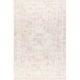 Fildişi Renkli Roma Desenli Kabartmalı Dokuma Taban Halı 160 X 230