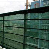 File Ambalaj Yüzde 75'Lik Yeşil Gölgelik File - 1X80 Metre - Branda - Çit Filesi - Şeritli Halkalı