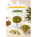 File Antep Fıstığı - Yeşil Boz Fıstık - Yeni Mahsul - 100 gr