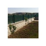 fileambalaj Yüzde 95'lik Yeşil Gölgelik File - 1.5*3 Metre - Branda - Çit Filesi - Şeritli Halkalı