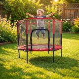 Fileli 140 cm Büyük Boy Trambolin 24242453417