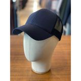 Fileli Basic Düz Gabardin Kumaş Yazlık Cap Şapka - Lacivert - 58 cm