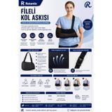 Fileli Kol Askısı Kol Askısı Kırık Çıkık Incinme