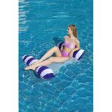 Fileli Premium Deniz Havuz Hamağı 4 Fonksiyonlu Havuz Deniz Yatağı 130X70 Cm