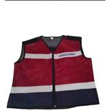 Fileli Yelek-Jandarma Asayiş Reflektörlü Yazlık Yelek-Yelek - 2XL - 01L-Lacivert