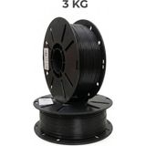 Filenta Siyah Pla Premium Filament 1.75MM 3kg - Standart