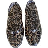 Filet Çiçekli Bahçe ve Tarım Kız Çocuk Ayakkabısı 29-35 Leopar