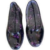 Filet Çiçekli Bahçe ve Tarım Kız Çocuk Ayakkabısı 29-35 Mor
