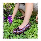 Filet Çiçekli Bahçe Ve Tarım Kız Çocuk Ayakkabısı 29-35 Sarı Kırmızı