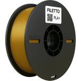 Filetto 1.75MM Bronz PLA+ 3D Filament 1kg Yüksek Mukavemet ve Tokluk Sunar