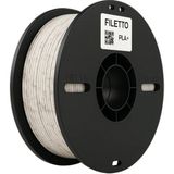Filetto 3D Filament 1.75 mm 1 kg Mermer Doku PLA+ Malzeme ile Düşük Büzülme Oranı