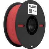 Filetto Matte Pla+ 3D Filament 1.75MM 1kg - Kırmızı - Mat Kırmızı