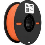 Filetto Matte Pla+ 3D Filament 1.75MM 1kg - Turuncu - Mat Turuncu