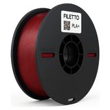 Filetto Pla 3D Filament 1.75 mm 1 kg Ateş Kırmızı