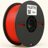 Filetto Pla 3D Filament 1.75 mm 1 kg Kırmızı