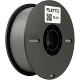 Filetto Pla+ Gümüş Gri 3D Filament 1.75MM 1kg