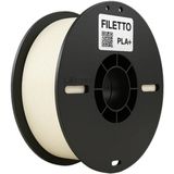 Filetto Pla+ Inci Beyazı 3D Filament 1.75MM 1kg