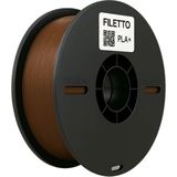 Filetto Pla+ Kahverengi 3D Filament 1.75MM 1kg