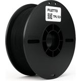 Filetto Tpu 95A (Flex) Filament 1.75 mm - 800 gr - Siyah