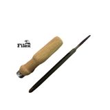 Filex Üçgen Eğe Kalın Diş (taper) Boy 200 Mm