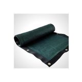 Filexus %95'lik Gölgelik-Bahçe Çit Filesi-şeritli Halkalı - Koyu Yeşil - 2m X 5m