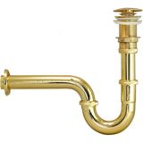 Filia Yapı Altın Lavabo Sifonu U Borulu