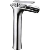 Filia Yapı Çanak Şelale Banyo Lavabo Bataryası Krom