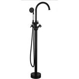 Filia Yapı Siyah Banyo Duş Küvet Bataryası (%100 Pirinç )