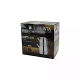 Filinta Orta Boy Çelik Çaydanlık Seti Çift Kapaklı Renkli Bakalit Kulp Üst Demlik: 1.25Lt - Alt Suluk: 2.25Lt Kendinden Süzgeçli (5067)