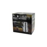 Filinta Orta Boy Çelik Çaydanlık Seti Çift Kapaklı Renkli Bakalit Kulp Üst Demlik: 1.25Lt - Alt Suluk: 2.25Lt Kendinden Süzgeçli (5250)