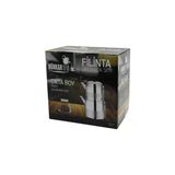 Filinta Orta Boy Çelik Çaydanlık Seti Çift Kapaklı Renkli Bakalit Kulp Üst Demlik: 1.25Lt - Alt Suluk: 2.25Lt Kendinden Süzgeçli (Timya/Go1395