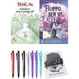 Filippo, Ben ve Kiraz Ağacı ve Bülbüllerin Şarkı Söylediği Yer 2'li Set - Kalem