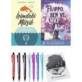 Filippo, Ben ve Kiraz Ağacı ve İçimdeki Müzik 2'li Set - Kalem