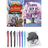 Filippo, Ben ve Kiraz Ağacı ve Milli Mücadele Kahramanları Her Şey Vatan Için 2'li Set - Kalem