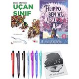 Filippo, Ben ve Kiraz Ağacı ve Uçan Sınıf 2'li Set - Kalem