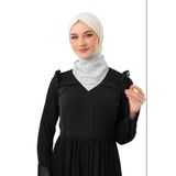 Filistin Gazetesi Yeşil Rengi Dijital Baskılı Küçük Fular 45*45 Unisex S100051