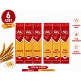 Filiz 3+3 Karışık Paket Makarna Seti 3 kg (3 Adet Spagetti + 3 Adet Yassı Spagetti) - Güven Bitkisel